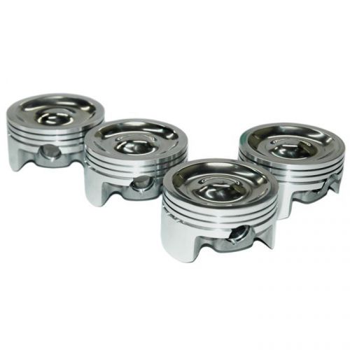 Spa turbo 83.50mm dish vw 1.8l 8v for 154mm rods forged pistons #mvlsvw06