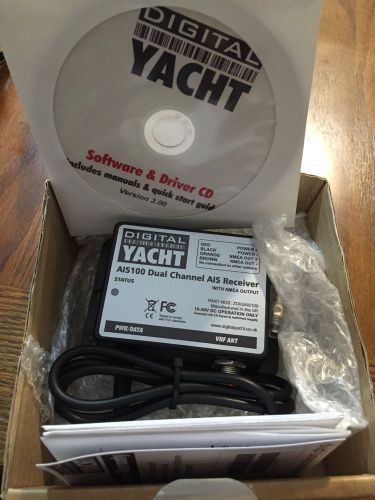 Digital yacht ais100 marine dual channel ais receiver - zdigais100