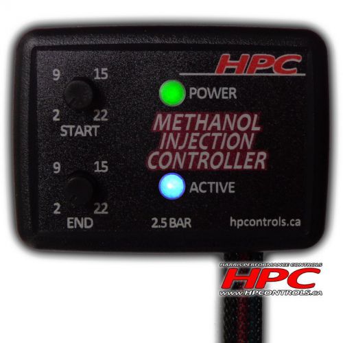 Hpc methanol / water injection controller for 2.5 bar map (101025)