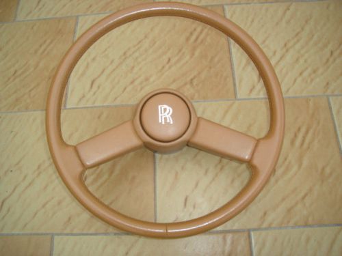 Rolls royce corniche ii / bentley continenal leather steering wheel