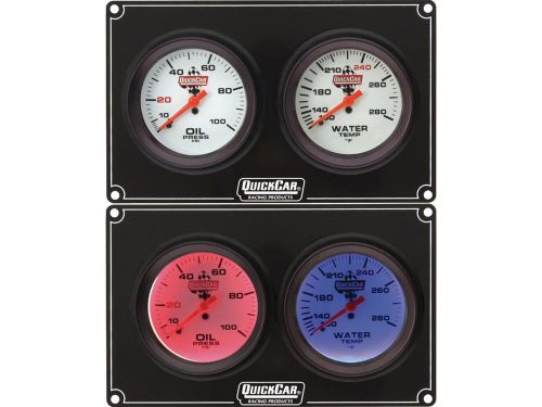 Quickcar extreme 2 gauge panel op/wt