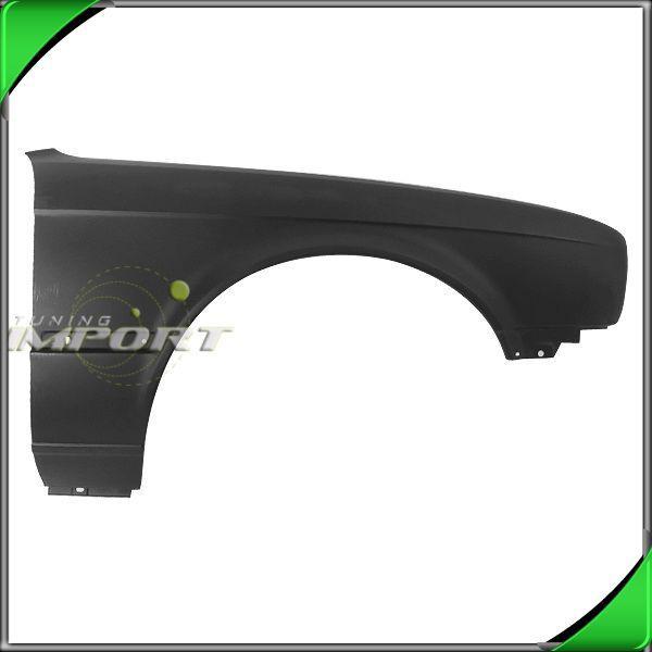 1984-1991 bmw 3 series 318 325 coupe primered black passenger right side fender