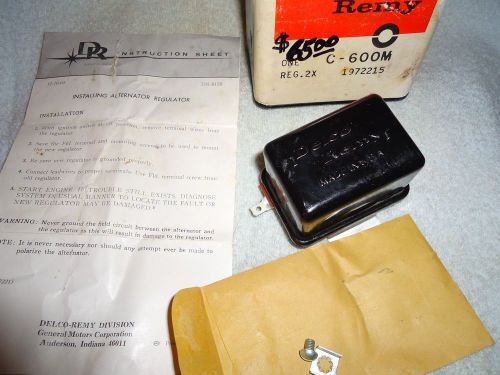 Vintage voltage regulator,12v,nos,mopar,1960s