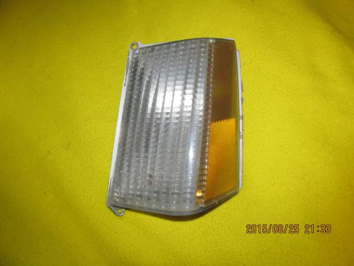 78 buick driver side corner marker light