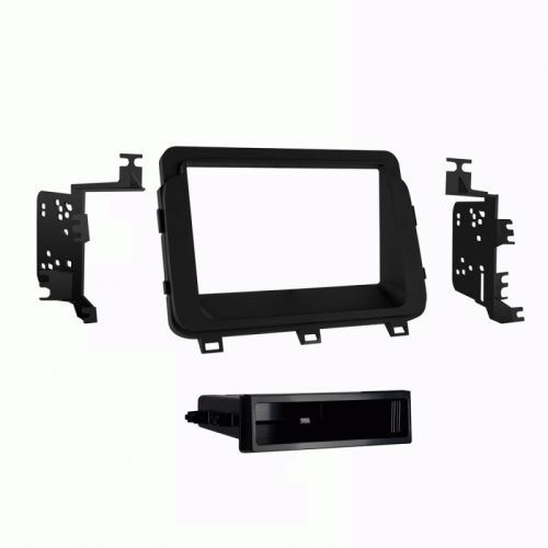 Metra 99-7359b 2014-up fits kia optima single din dash install kit - matte black