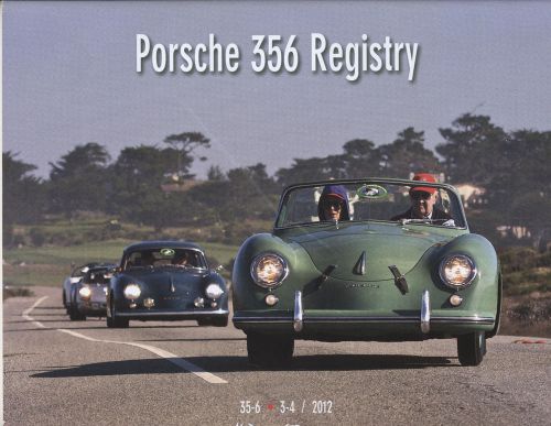 Porsche 356 registry mar/april 2012 magazine vol 35 no 6