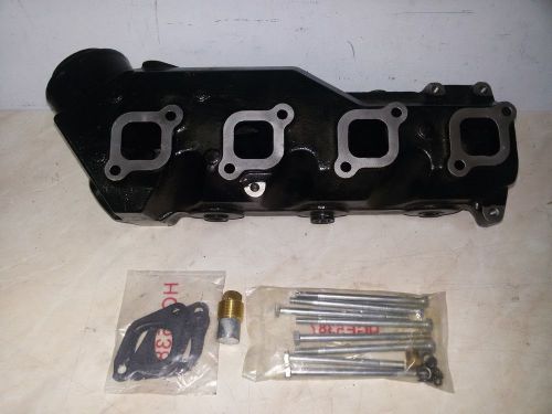 Volvo penta aq120b 125a 140a 145a manifold replaces 855387 834438-4