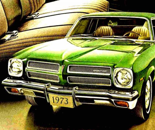 1973 pontiac ventura brochure -ventura custom sprint-ventura hatchback-sedan