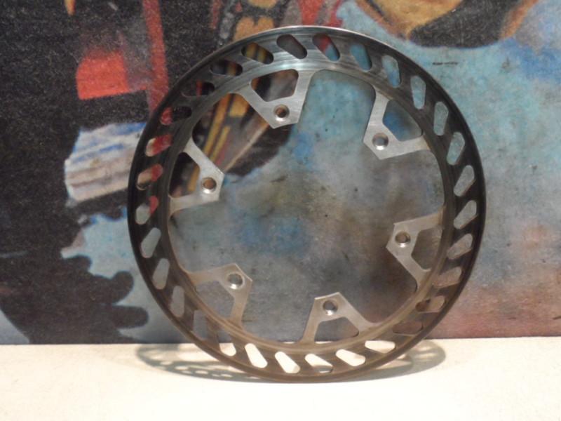 2001 suzuki rm250 rear brake disc  (b) 01 rm 250