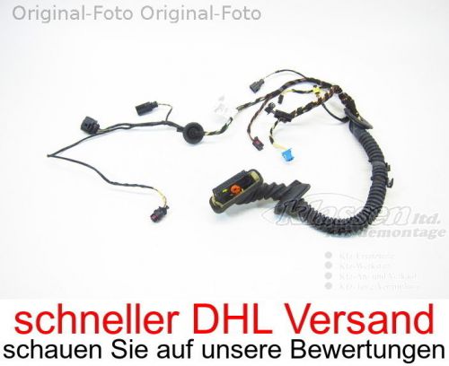 Wiring harness front left porsche cayenne 958 06.10- 7p5971161g door