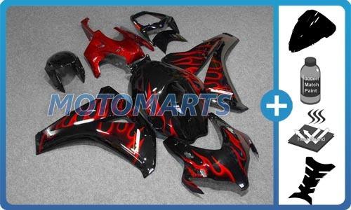 Bundle pack for honda cbr1000rr 08 09 injection body kit fairing & windscreen aa