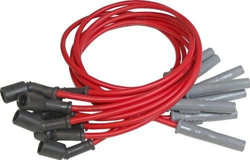 Msd 32829 8.5mm super conductor spark plug wire set