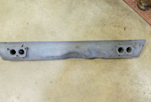 Vw muffler stock new germany