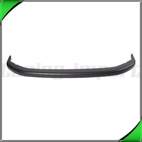 94-01 ram pickup 1500 front bumper upper cover replacement raw plastic non-prime