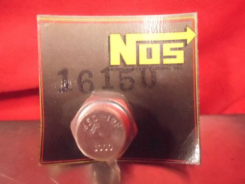 Nos safety blow-off cap 16150