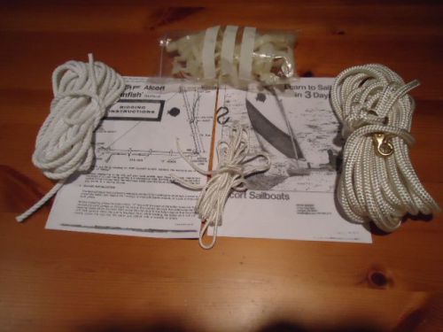 Sunfish sailboat rigging kit