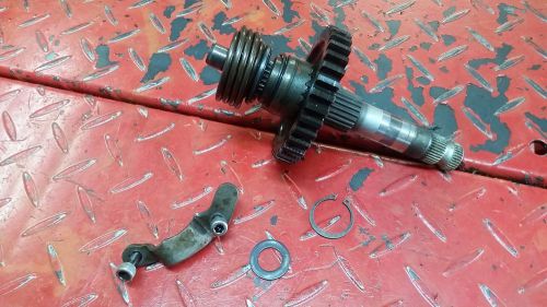 Honda trx 350 four trax / foreman &gt; kick start spindle ratchet # 28250-ha7-670