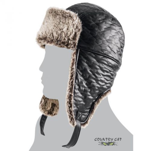 Arctic cat classic bomber winter beanie hat two postion earlap – gray – 5263-049