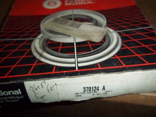 National  oil  seal   part   number   370124a