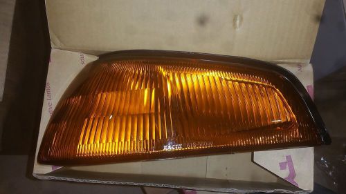 Ford laser kf kh 1990 - 94 front lh indicator lamp lens light cheap fkf2000nel