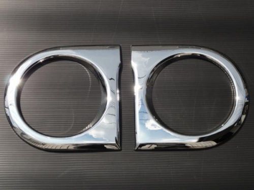 2006-2016 toyota fj cruiser gsj15w chrome headlight lamp molding trim cover jdm