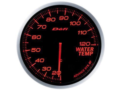 Defi df10502 advance bf gauge amber illumination 60mm water temp