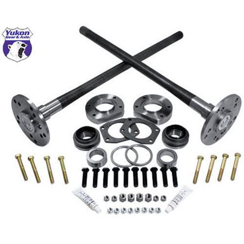 Yukon gear yawf8831kit ultimate 88 4340 chromoly rear axle kit