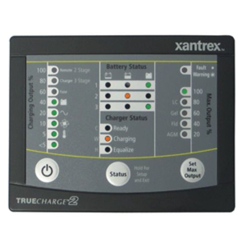 Xantrex true i charge /i   153 2 remote panel f/20   40   60 amp (only for 2nd g