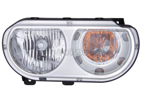 Brand new top quality right side headlight assembly fits dodge challenger