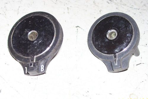 72 - 75 olds oldsmobile radio knobs delta  88 98 nice