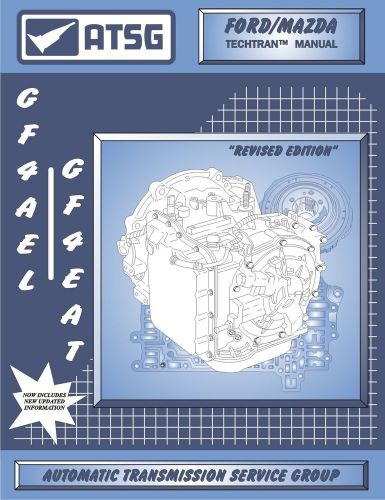 Ford mazda gf4a-el gf4eat atsg rebuild service manual transmission transaxle