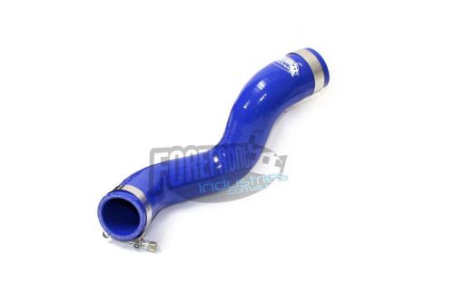 Navara d40 hard pipe cold side intercooler piping kit 07 -2014 yd25 blue