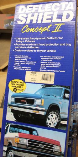 Deflecta-shield concept ii smoke  21-2007zc (93-94) toyota t-100!