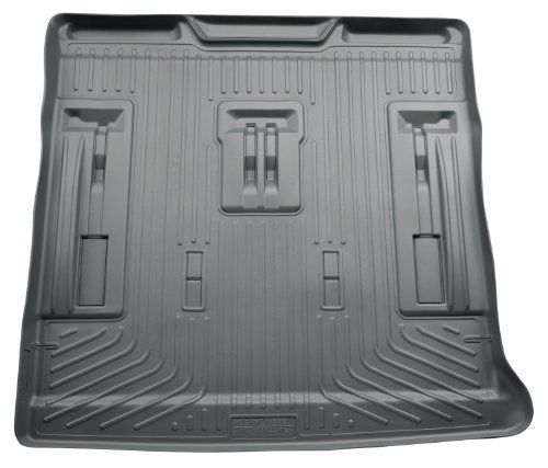 Husky liners 28252 weatherbeater grey cargo liner