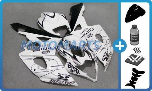 5 in 1 bundle for suzuki gsxr-1000 k5 05 06 body kit fairing & windscreen au