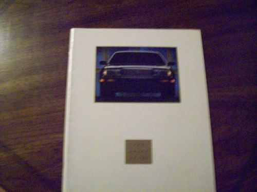 1992 lexus ls brochure