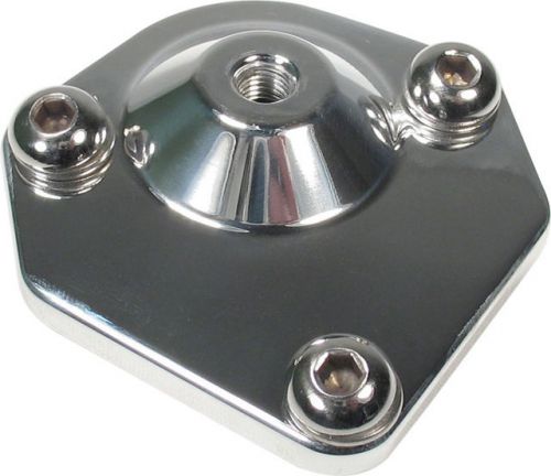 New genuine borgeson billet top cap, fits vega 140 steering box, polished finish