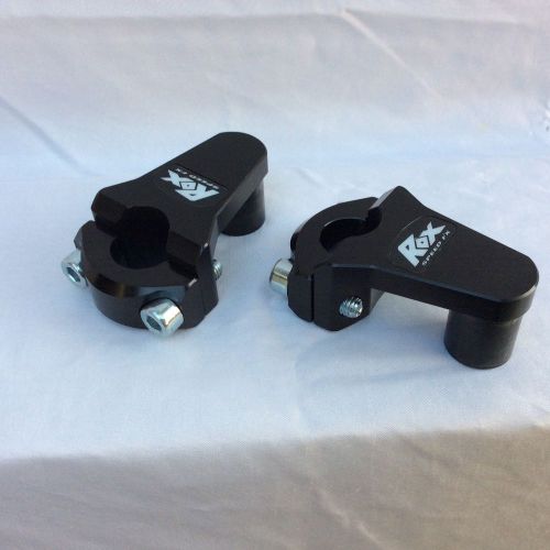 2&#034; adjustable rox risers for 7/8&#034; bars