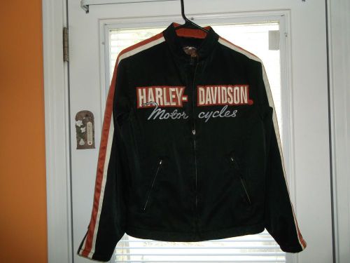 Womens genuine harley jacket sz extra small