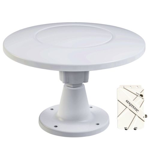 New majestic ufo x ultra high gain 30db digital tv antenna - 12v