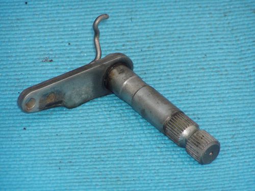 79-82 honda cb750 c k &amp;  l cb  rear brake spindle