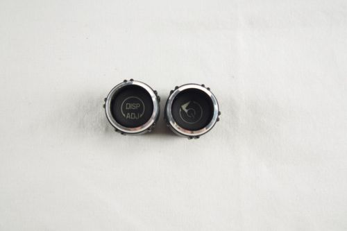 2005 2006 2007 2008 pontiac g6 radio volume display adjust knob set of 2