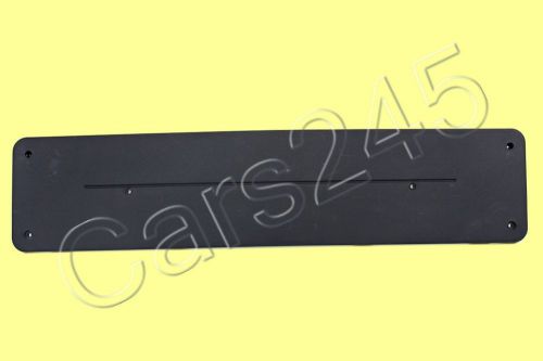 Front license plate holder fits mercedes c-class w204 sedan 4dr 2007-2011