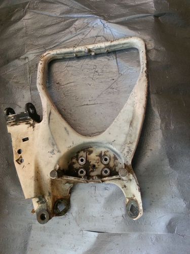 1960 evinrude johnson 0377277 swivel bracket steering handle 5.5 hp (mt*)