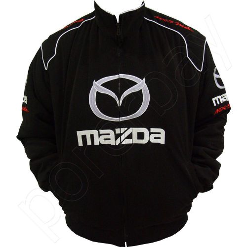 Mazda mx5 miata motor sport team racing jacket #jkmd06