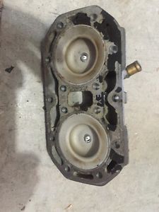 Kawasaki ts 650 1993 head, cylinder 11001-3716 23c16