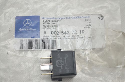 For mercedes c-class c220 w204 pump black relay contactor slot l a0025427219-new