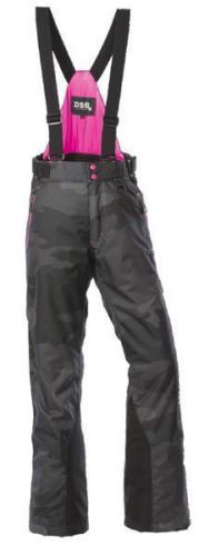 Divas snowgear craze womens bibs/pants gray xxl 2xl 97229