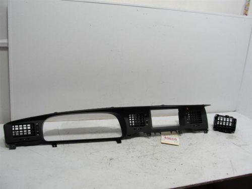 Kia amanti dash instrument panel trim cover bezel ac heater air vent grill duct