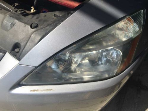 Driver left headlight fits 03-07 accord 89144